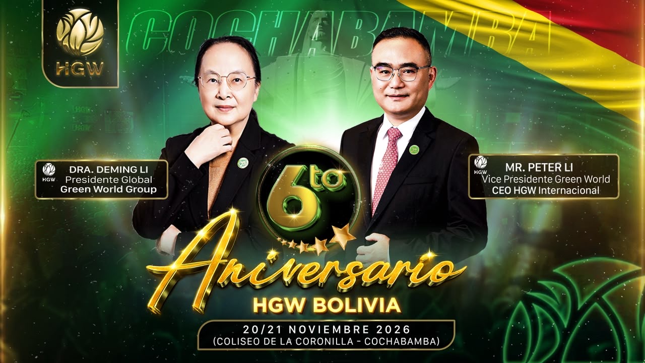 ANIVERSARIO HGW  BOL