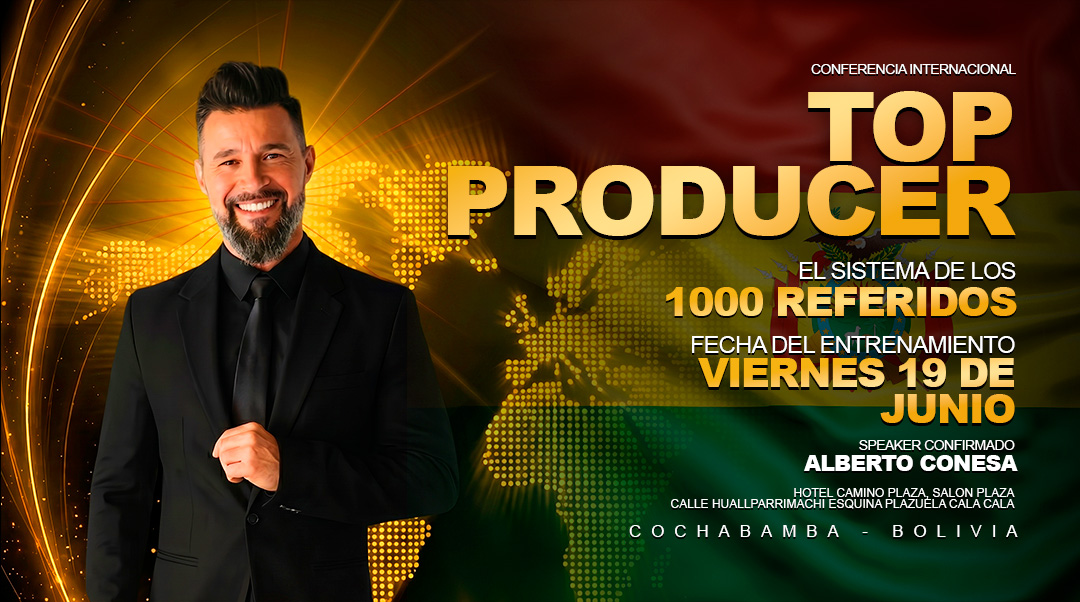 TOP PRODUCER COCHABAMBA
