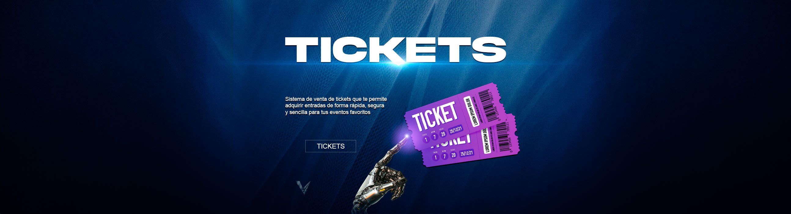 Banner Tickets